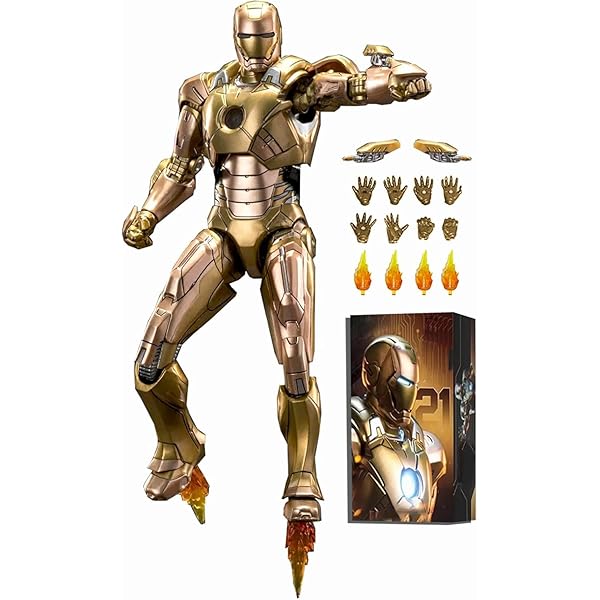 Amazon.com: Hot Toys 1:6 Iron Man Mark XXXIII Armour Suit Up