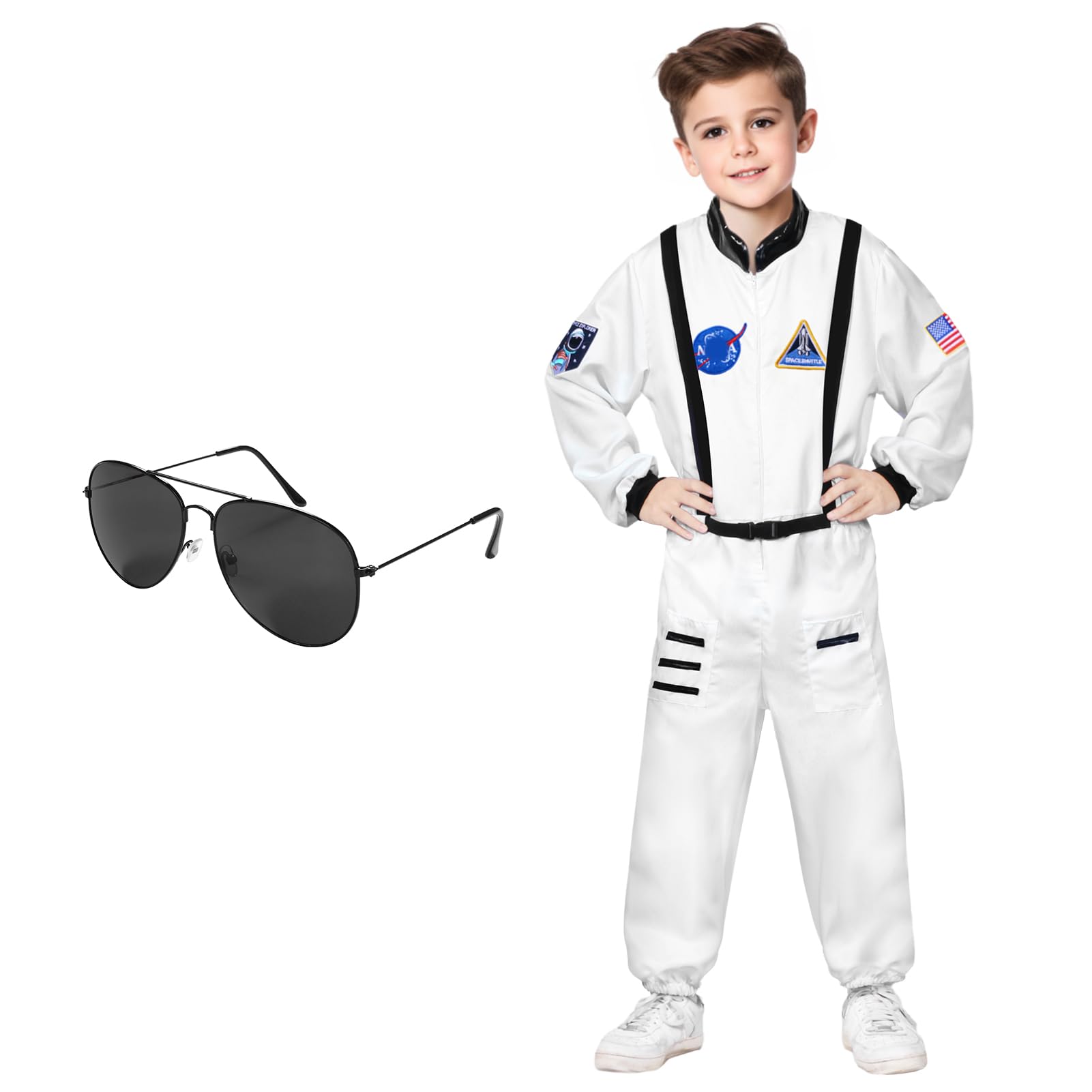 Apparlxer Men's Astronaut Suit (120)