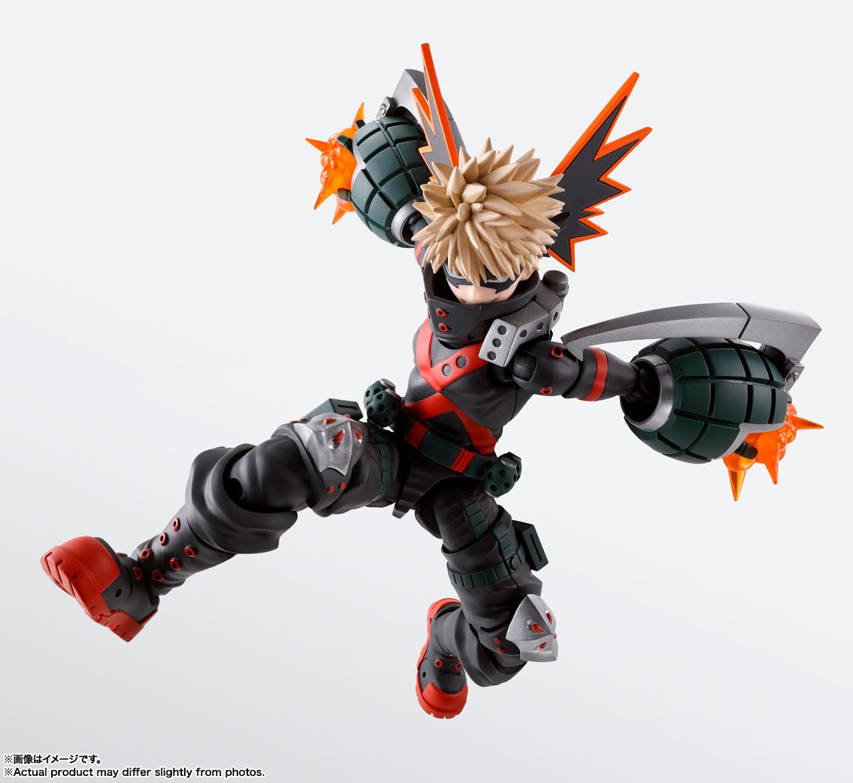 TAMASHII NATIONS - My Hero Academia - Katsuki Bakugou S.H.Figuarts Action Figure
