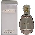 Lovely by SJP - Sweet, Floral, Musky Amber Woody Eau De Parfum Spray Fragrance for Women - With Notes of Mandarin, Bergamot, Apple, and Cedarwood - Intense, Long Lasting Scent - 1.7 oz