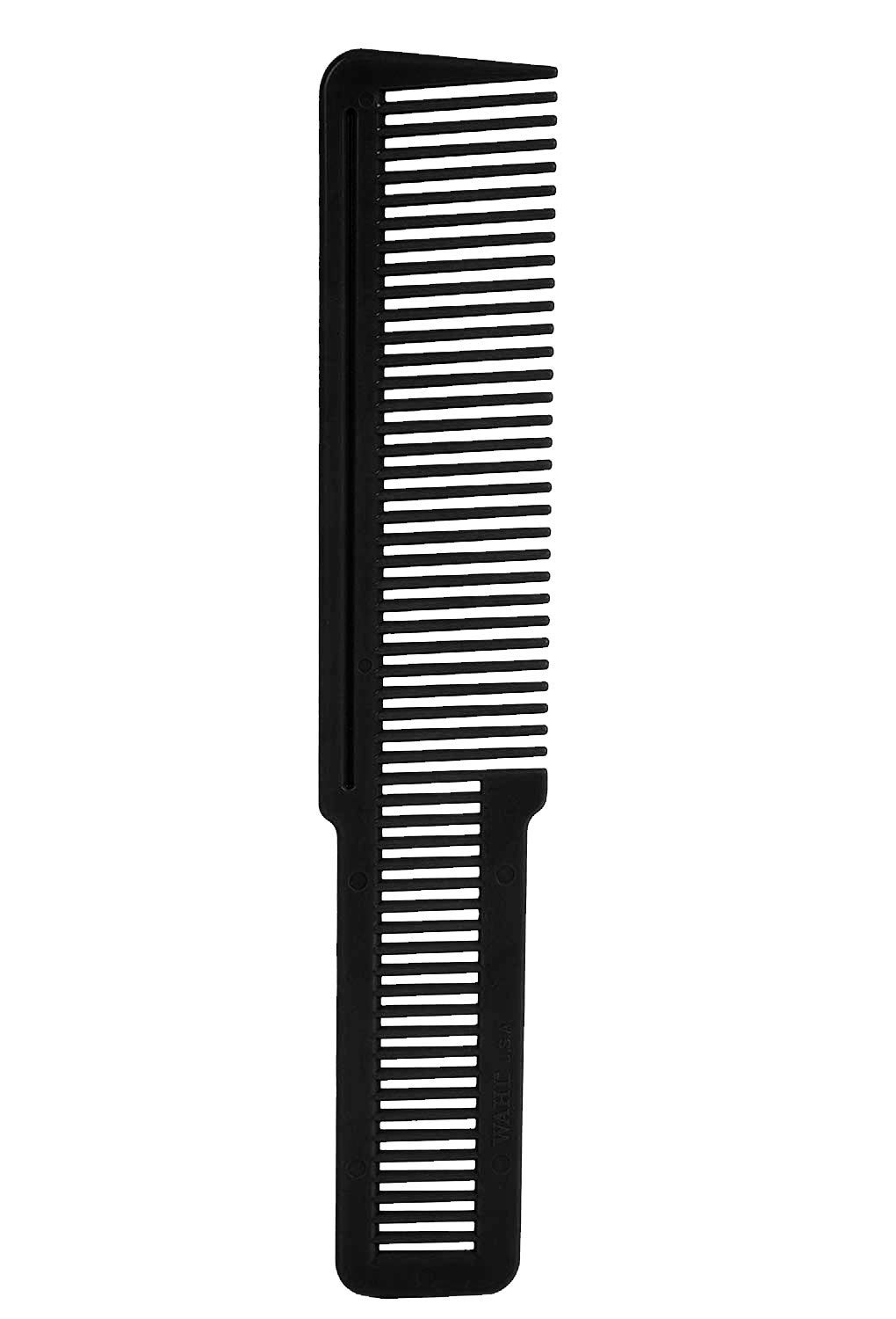 WAHL Styling Flattop Comb Black (Model: 3191) by Wahl