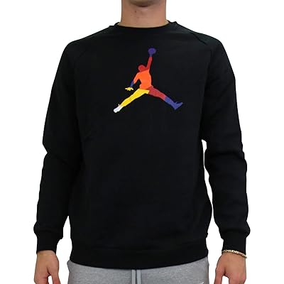 jordan sport dna fleece crew