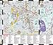 Streetwise Tokyo Map - Laminated City Center Street Map of Tokyo, Japan