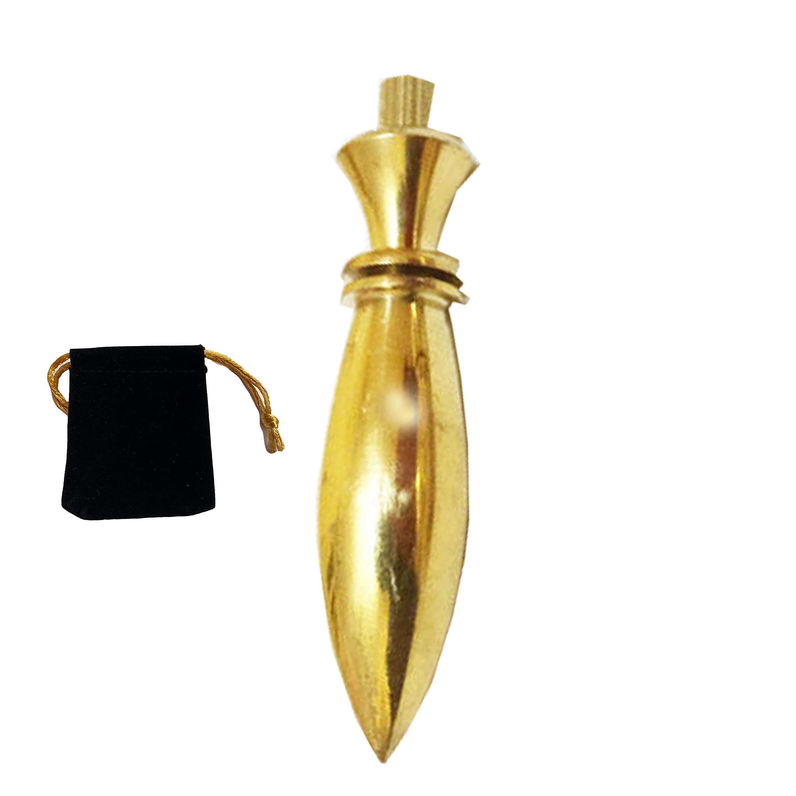 Metal pendulum, Egyptian pendulum, professional esoteric pendulum, radiaesthesia pendulum, esoteric pendulum. (golden Egyptian)