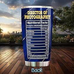 MONIZILUCKY Director Of Photography Tumbler
