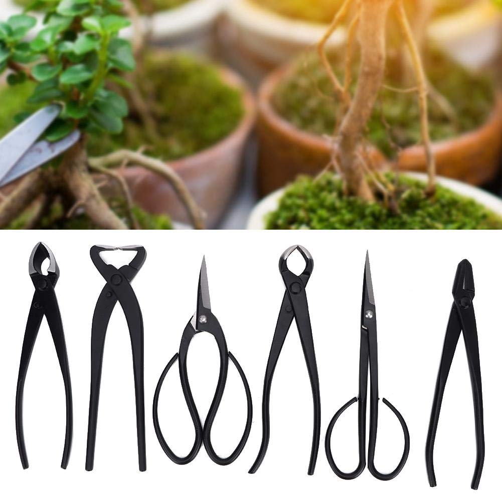 Bonsai Pruning Scissors Set, 6Pcs Multifunctional Bonsai Plant Tree