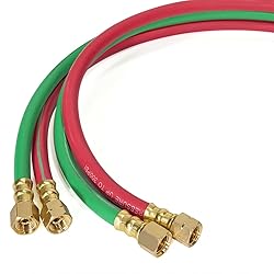 Twin Welding Torch Hose Oxygen Acetylene Oxy