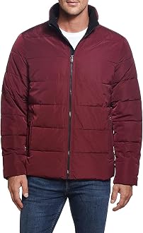 Weatherproof Puffer Jacket for Men 