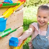 Toyrific Waterwall Playset Educational Toy for Kids 3+ FSC Wood view 4