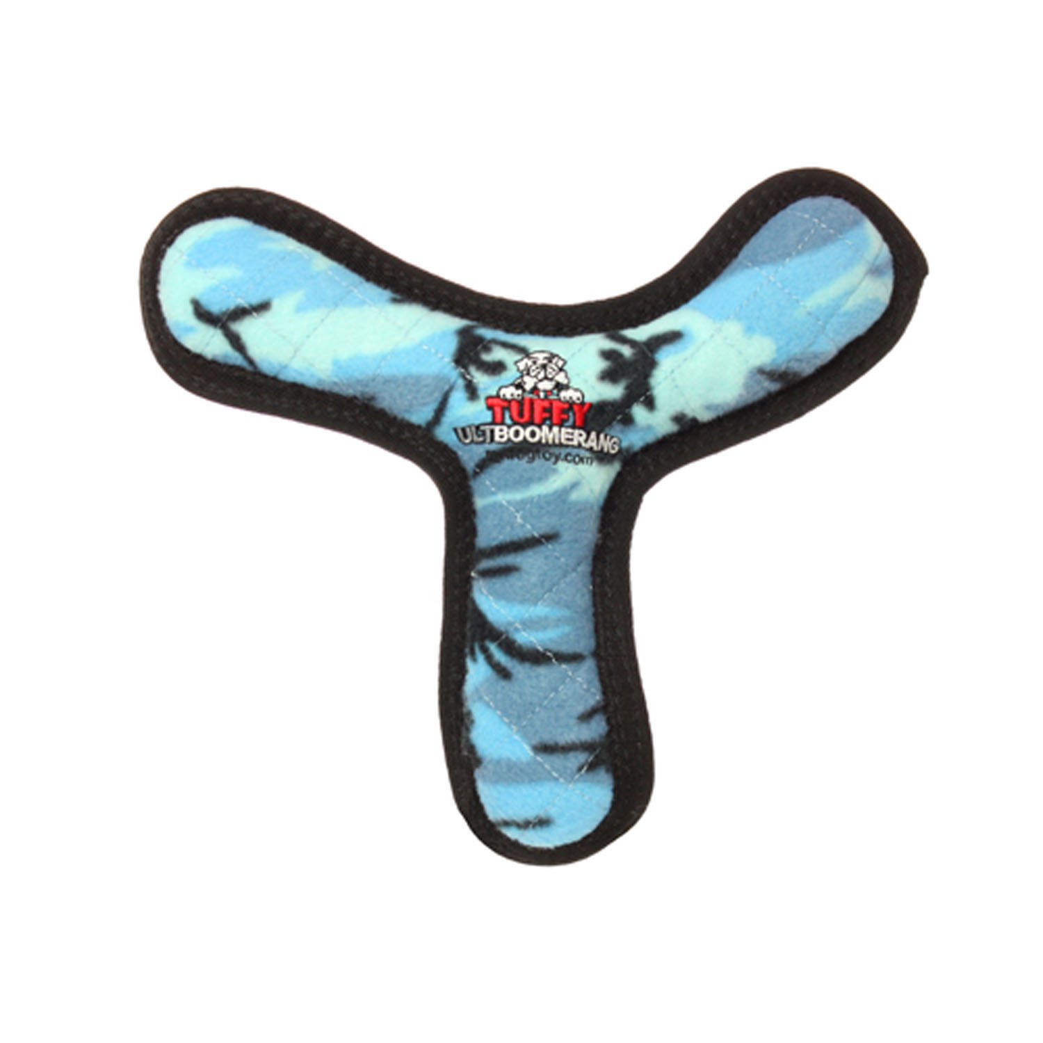 Tuffy Ultimate Camo Dog Toy, Blue