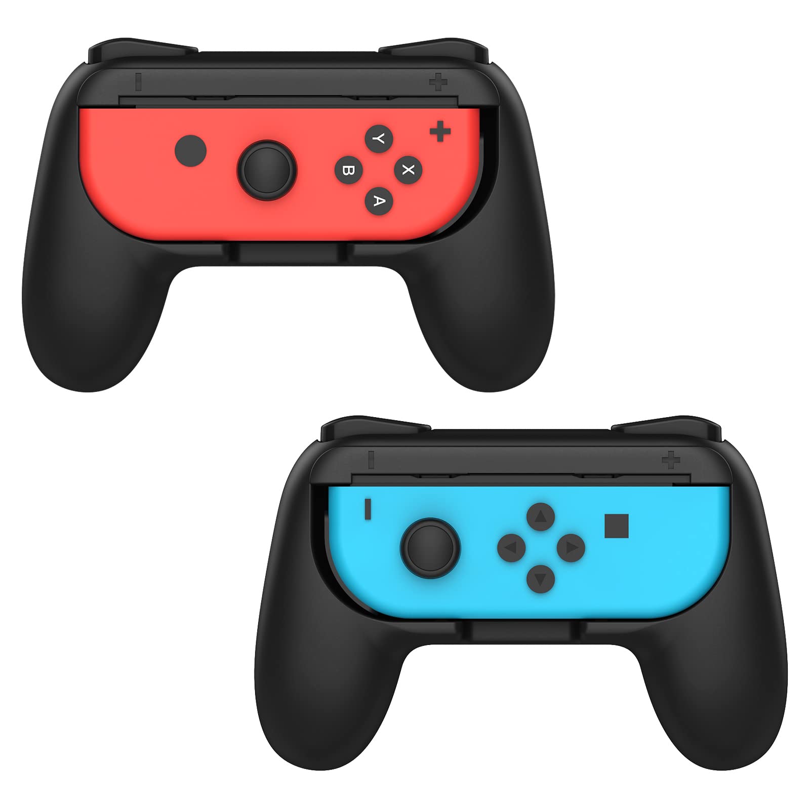 Mua Grip for Nintendo Switch OLED Model Joycon & Switch JoyCon, [2Pack] Ergonomic Hand Grip