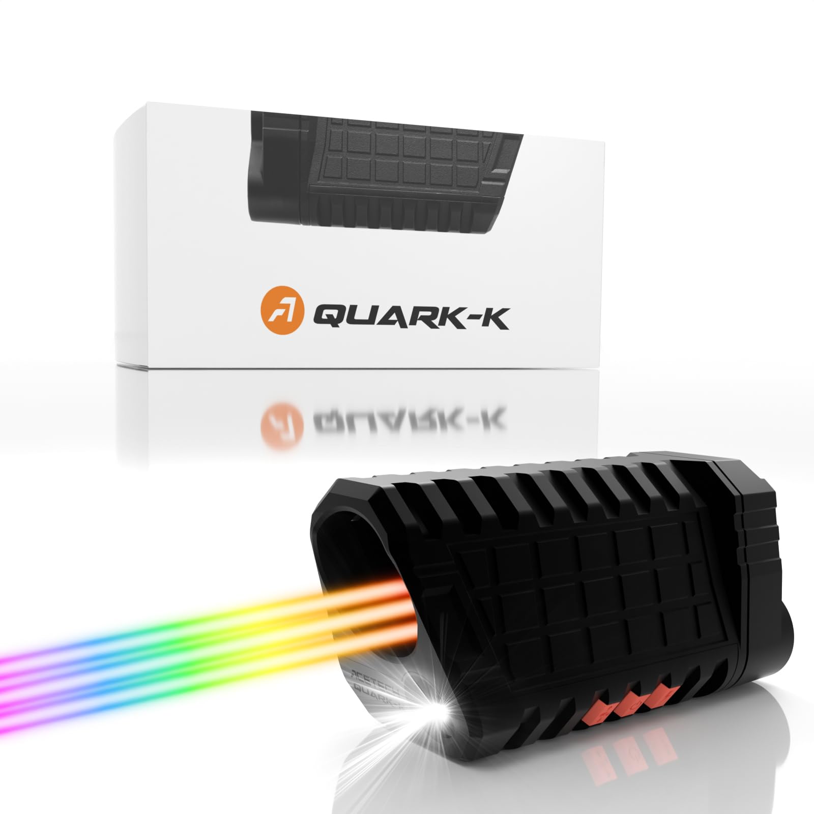 ACETECH QUARK K Tracer Unit with Bifrost Rainbow Effect, Torch, Motion Sensor for TOKYO MARUI KSG