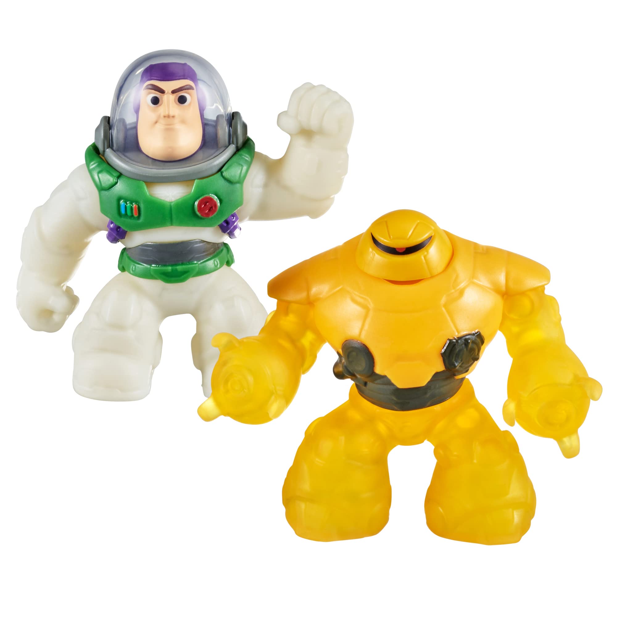 Heroes of Goo Jit Zu Lightyear Versus Pack - Buzz vs Zyclops, squishy, stretchy, gooey hero. — image 1