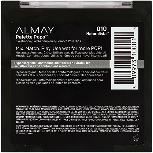 Almay Palette Pops, Naturalista