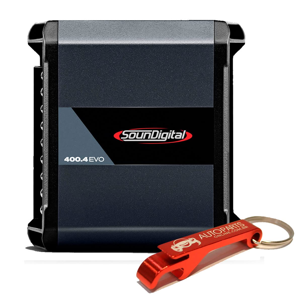 Photo 1 of SounDigital Amplifier (400W 4 Channels)