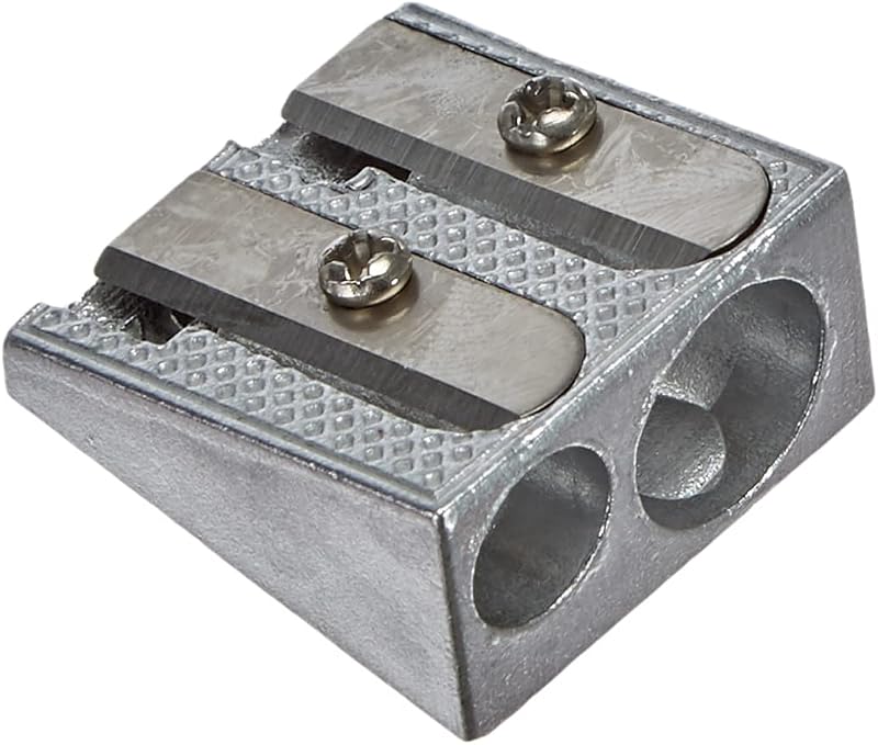 Doppelspitzer aus Aluminium