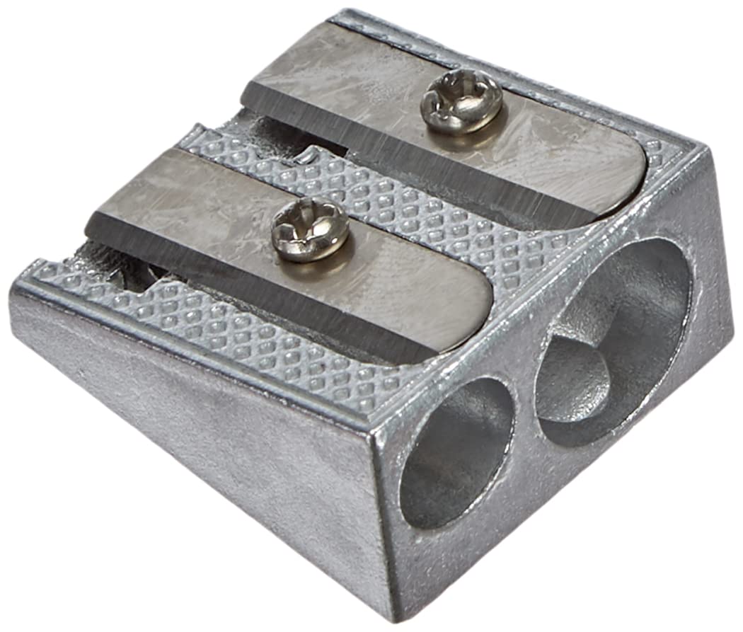 Herlitz Aluminium Double Sharpener