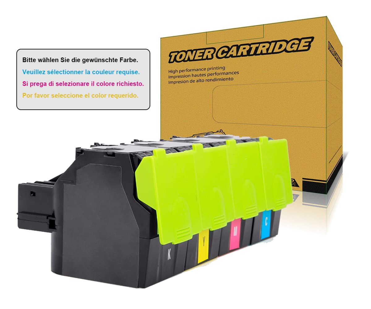 Amla Toner Cartridge 702H 702K 702HK Compatible with Lexmark 70C20K0 Toner Lexmark 70C2HK0 Toner for Lexmark CS310n CS310dn CS410n CS410dn CS410nw CS410dtnw CS410dtn CS510de CS510dte (Black)