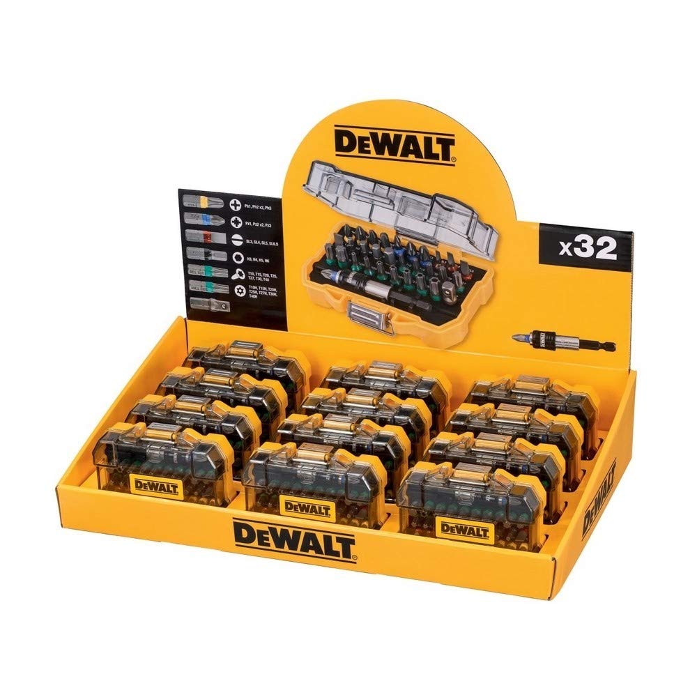 Dewalt DT7969MQZ 32 Screwdriver Bit Set with Merchandiser (12-Piece)