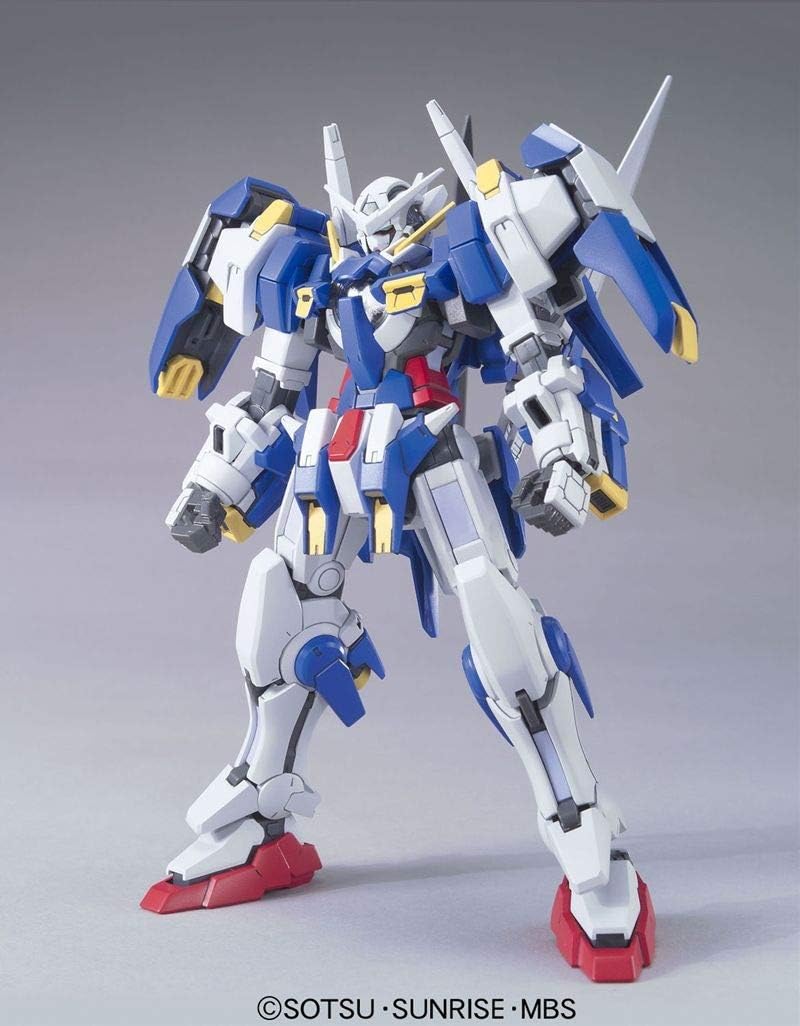 HG Mobile Suit Gundam 00 V 1/144 Gundam Avalanche Exia' Plastic Model