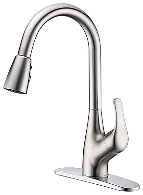 PureLux Tulip Grifo para fregadero de cocina