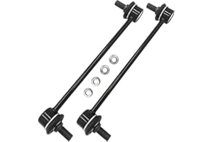 XCPMC Front Sway Stabilizer Bar End Link Kit 2 Pcs Left & Right｜Replacement For 2007-2019 Lexus RX350 2010-2019 RX450h 2001-2019 Highlander 2009-2015 Venza｜Replace OE#: K750913 Black