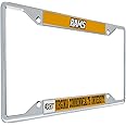 Desert Cactus Virginia Commonwealth University VCU Rams Metal License Plate Frame for Front or Back of Car Officially Licensed (Mascot)