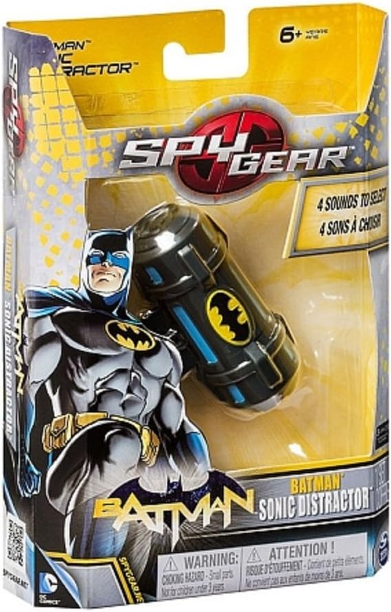 SPY GEAR BATMAN BLISTER MI Amazon.co.uk Toys & Games