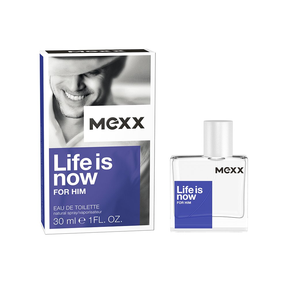 Mexx Life Is Now Man EDT, 3 ml