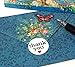 1 Inch Round Thank You Sticker Labels with Red Hearts, 1000 Stickers per Roll