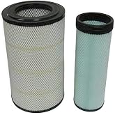 AT178516 AT178517 Air Filter Kit For John Deere 4895, 4990, 4995 | F434388J F434389J For 643H, 670C II, 670CH, 670CH II, 670D, 672CH, 672CH II, 700H LGP, 740, 840, 843H