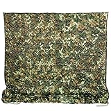 Ginsco Camo Netting, 6.5ft x 10ft 2m x 3m Woodland