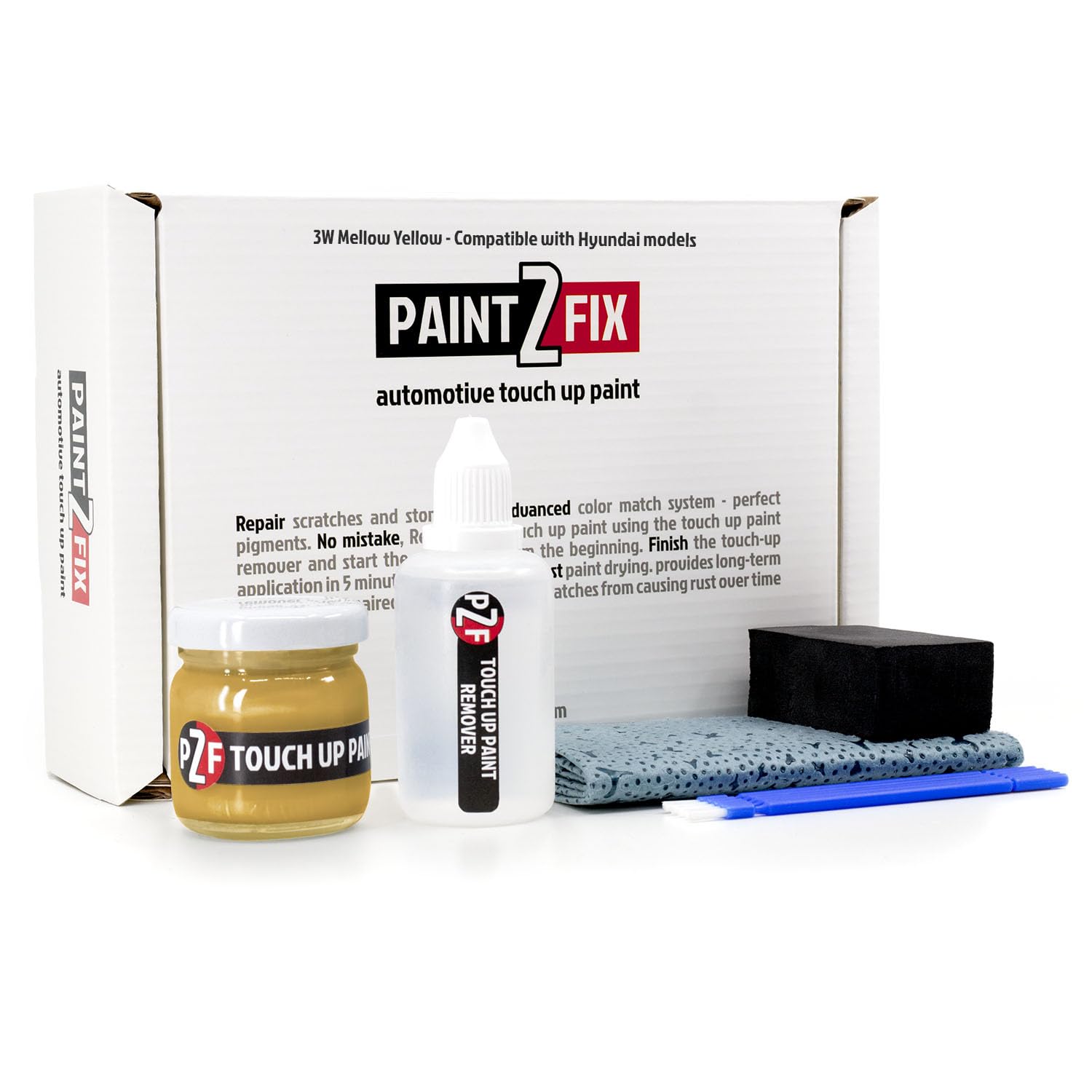 3W Mellow Yellow Touch Up Paint Kit for Hyundai