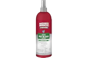 Nature's Miracle Advanced Platinum Dog Pet Block Repellent Spray 16 Fl Oz (Pack of 1)