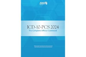 ICD-10-PCS 2024: The Complete Official Codebook