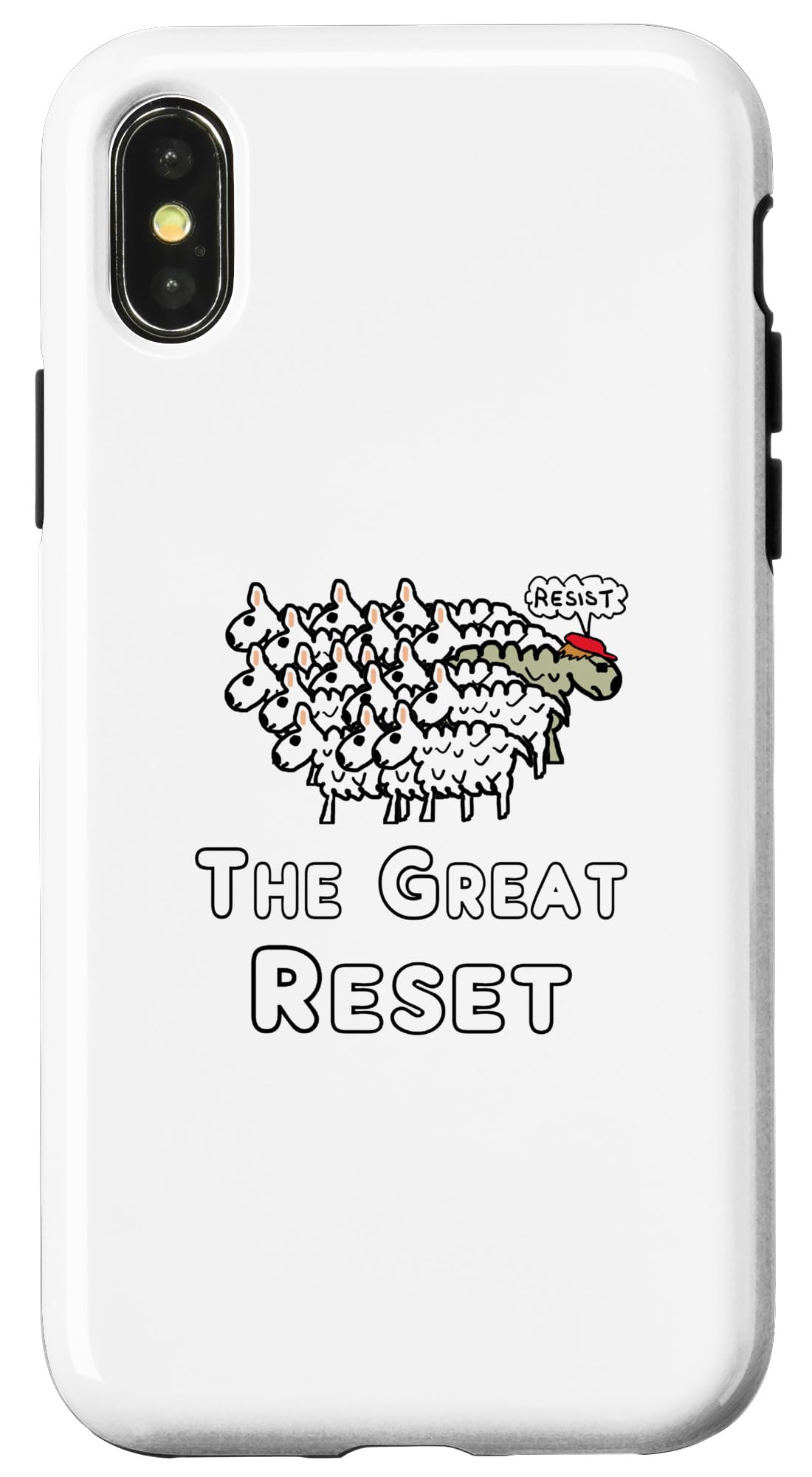 iPhone X/XS The Great Reset Case