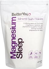 BetterYou Magnesium Sleep Body Spray & Bath Salt 2 Pc Set 3.38oz 35.2oz view 2