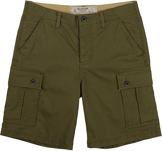 burton cargo shorts