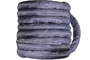 OVO Universal Padded Central Vacuum Hose Cover, Fits All 35 to 37 ft central vacuum Hose, Machine Washable, Easy to install with zipper