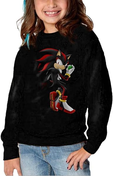 shadow the hedgehog hoodie