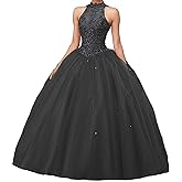 QXMYOO Ball Gown Quinceanera Dresses Sweet 16 Prom Party Princess Dress for Teens