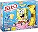 JELL-O Jigglers Mold Kit SpongeBob Square Pants, Berry Blue Island Pineapple, 12.0 Ounce