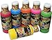 Face Painting Makeup - ProAiir Waterproof Makeup - Set of 6 Atomic UV Colors