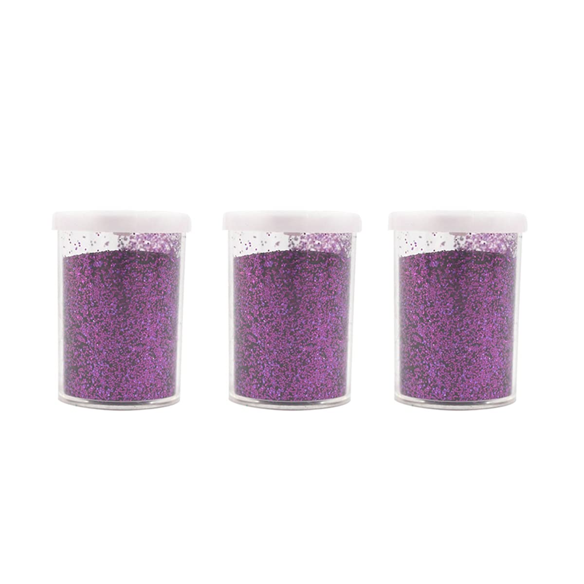3 x Extra Fine Glitter - 20g (Purple)