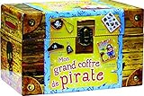 Mon grand coffre de pirate : Avec un bandeau, un chapeau, un crochet et des tatouages by 