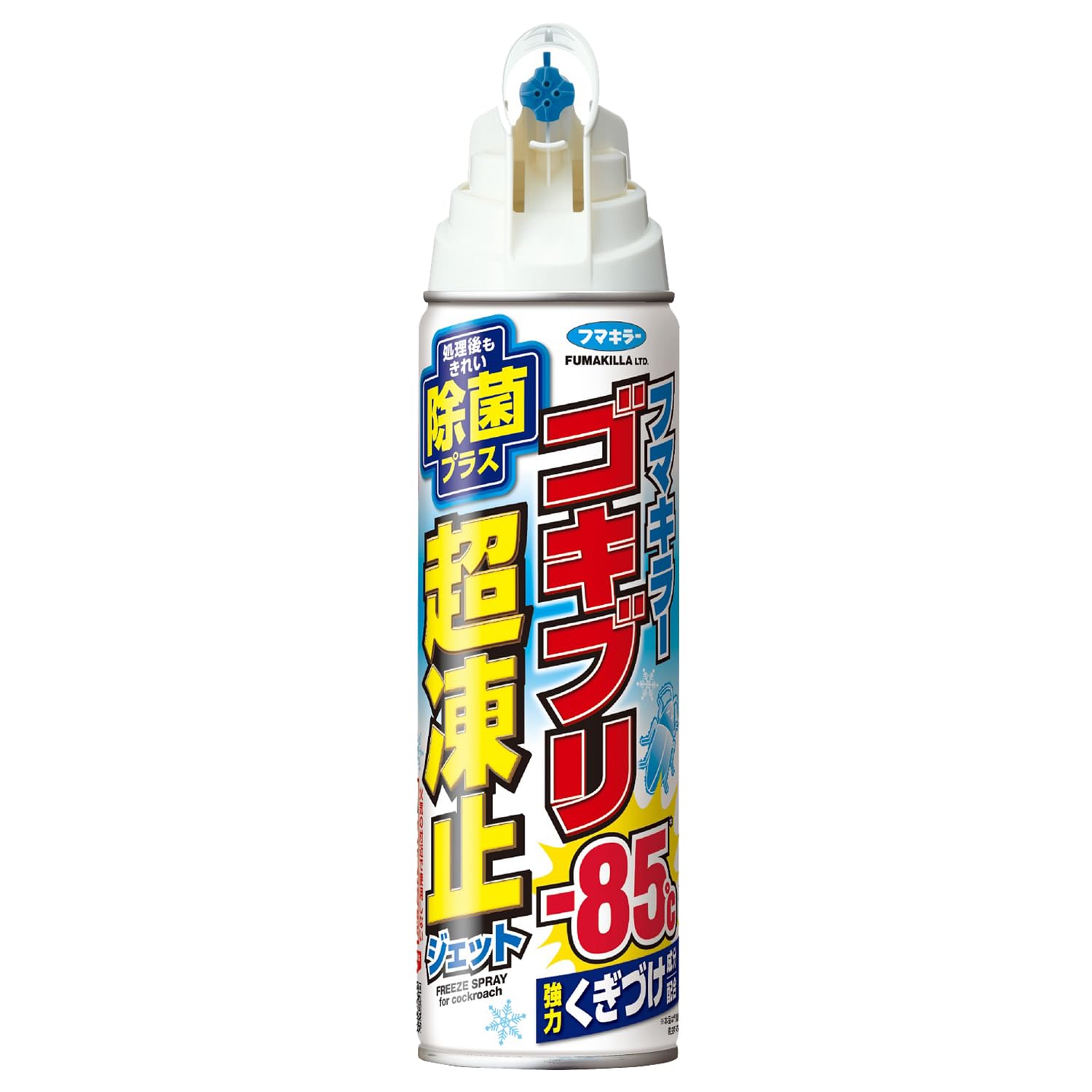 ゴキファイター ゴキブリ超凍止ジェット除菌プラス 210ｍｌ フマキラー商品画像