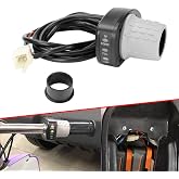 Twist Throttle for Razor MX500 MX650 SX500 Twist Grip Throttle 6-Wire Connector for Razor 36V MX500 (Version 21+) MX650 (Version 14+) EcoSmart SX500 (All Versions) Off Road Moto Part W13114501043