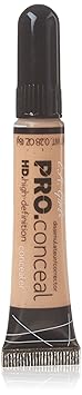 LA Girl HD Pro Conceal (Concealer), Creamy Beige, 8g