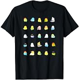 Tiny Birdies Parakeet T-Shirt T-Shirt