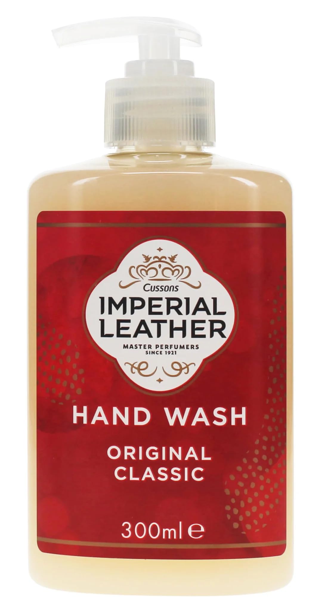 Cussons Imperial Leather Original Classic Hand Wash Soap 300ml